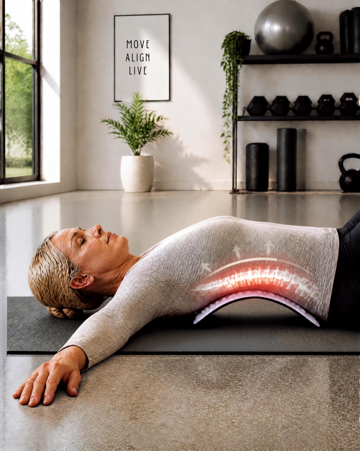 ThreeSixty Back Stretcher