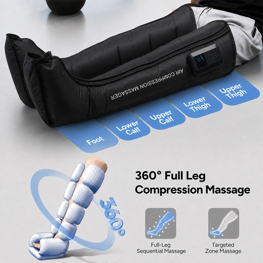 Air Compression Recovery Boots