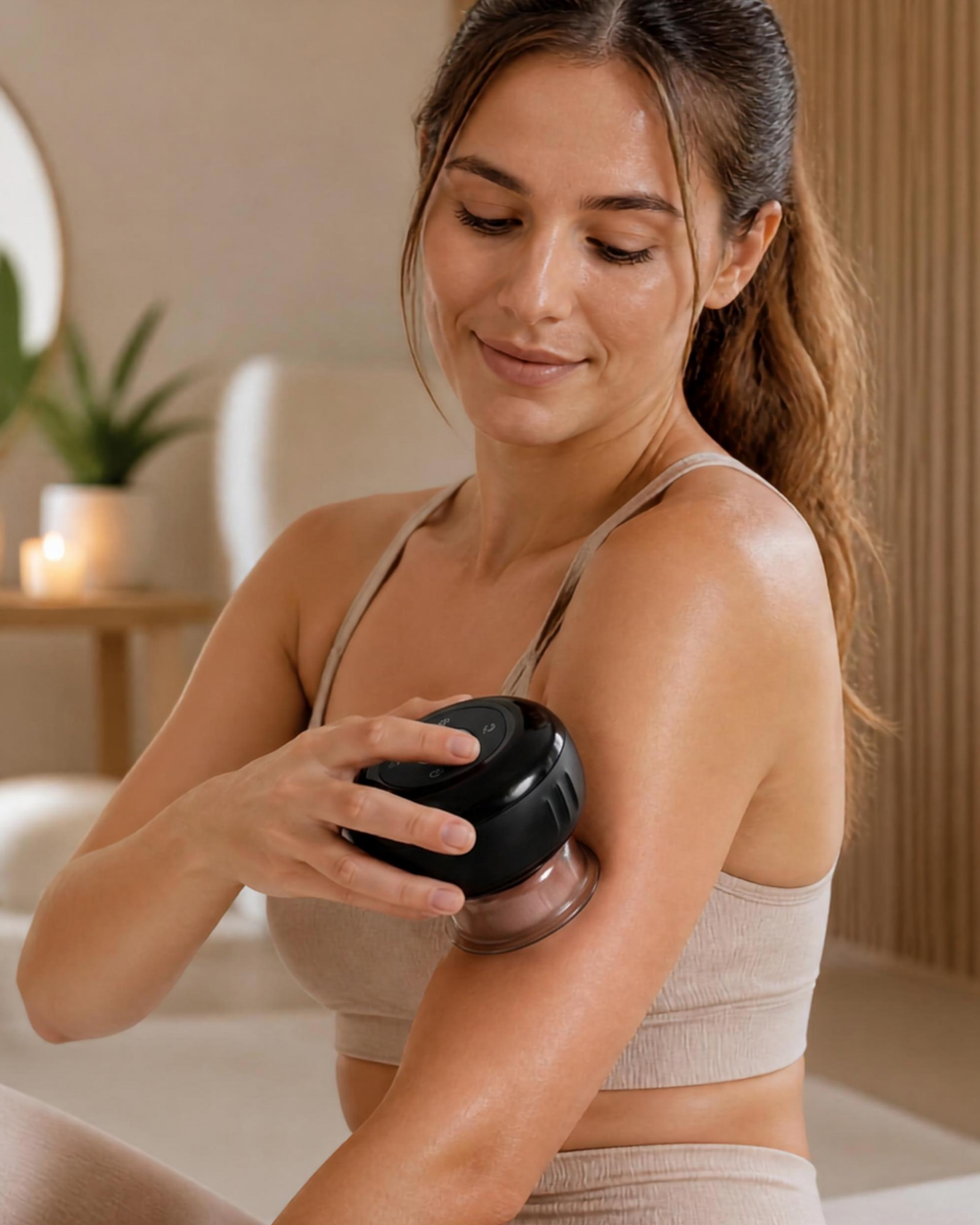 ThreeSixty Electric Cupping Massager