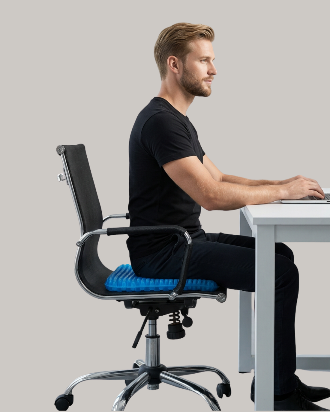 ThreeSixty Ergonomic Gel Seat Cushion
