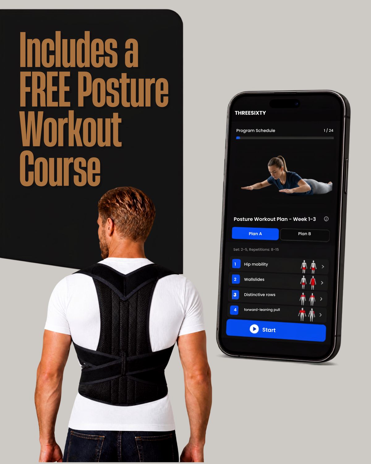 Posture Corrector Vest