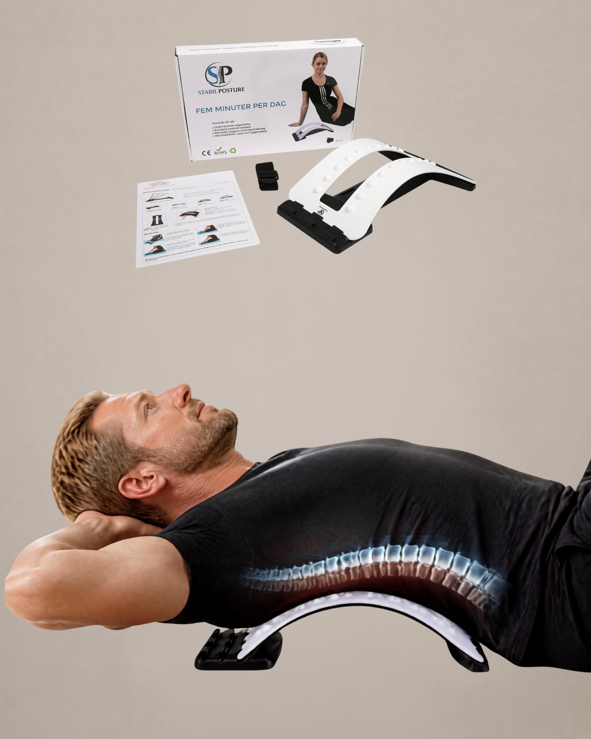 ThreeSixty Back Stretcher