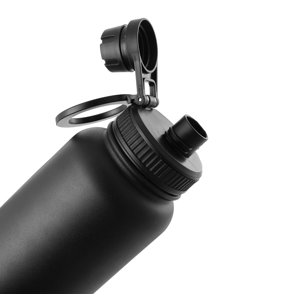 Insulated Water Bottle — Magnetic Phone Mount